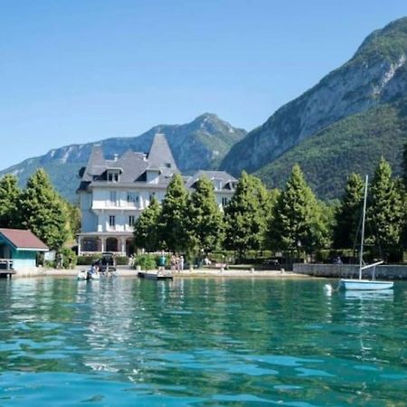 Bel Appartement Au Calme A 5 Minutes Du Village Menthon-Saint-Bernard Exterior foto